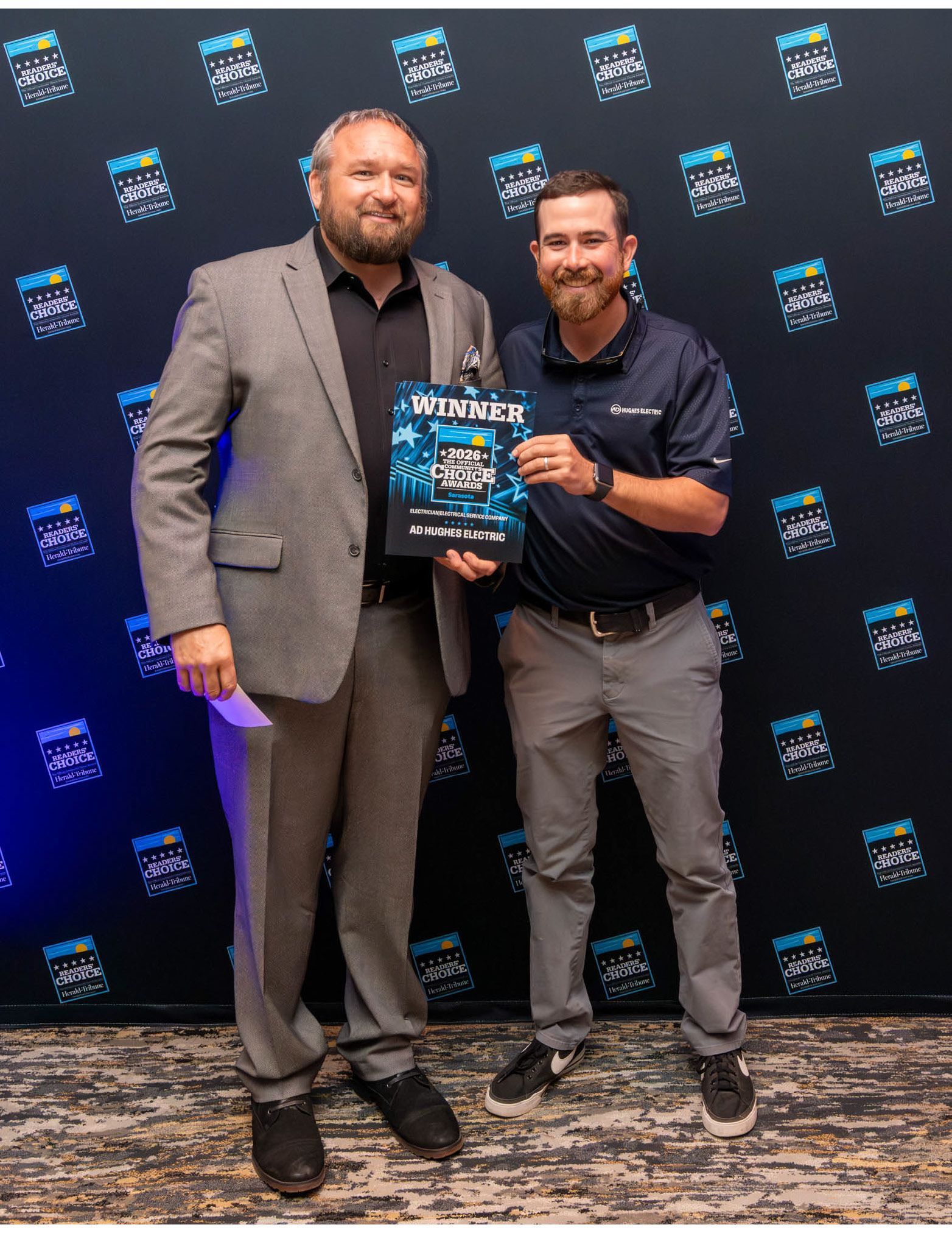 2026 Sarasota Awards Banquet Winner