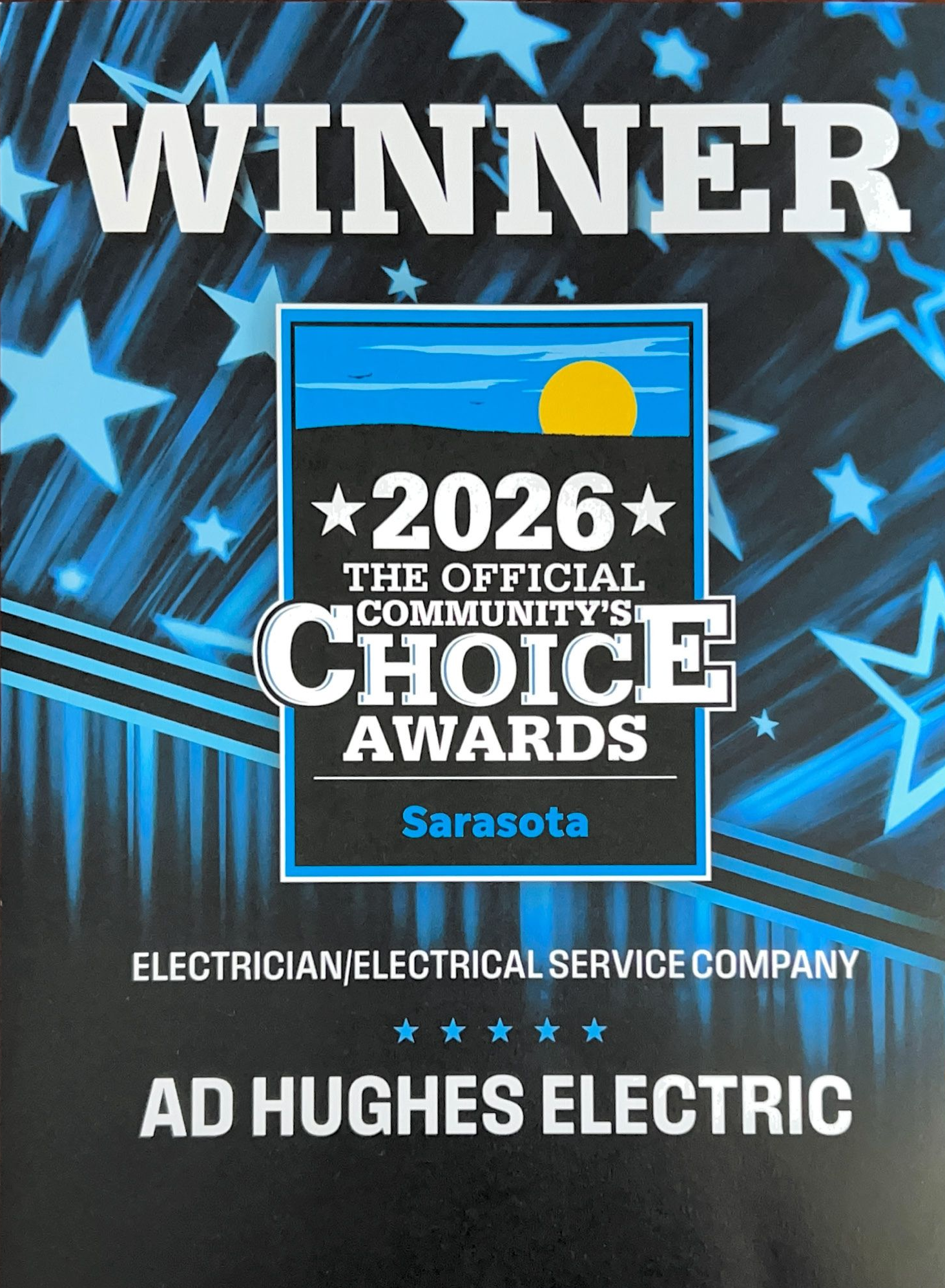 2026 Sarasota Community's Choice Awards