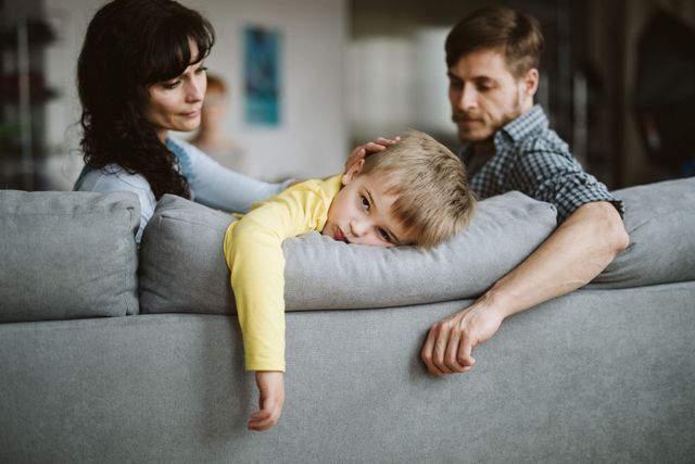 parent training a roma