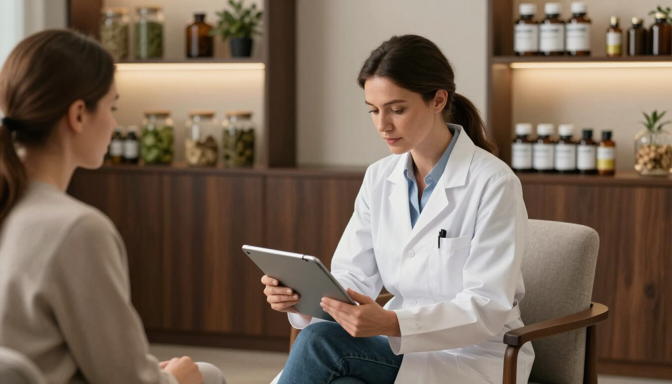 Naturopathic Consultation