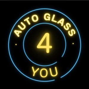 Auto Glass 4 You Logo