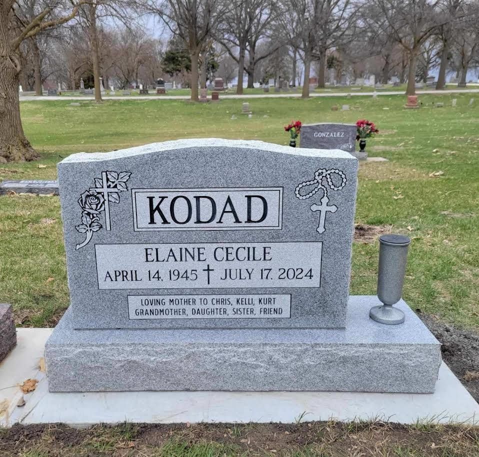 Headstone: 