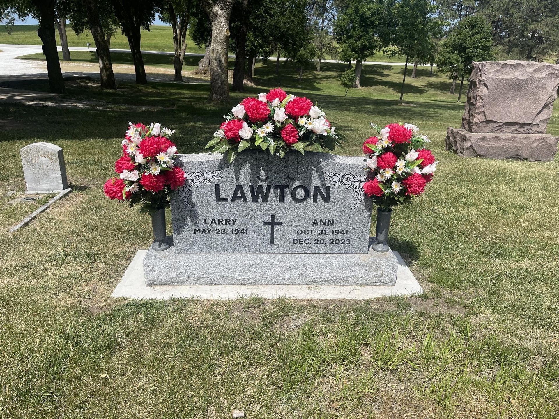 Grave of 