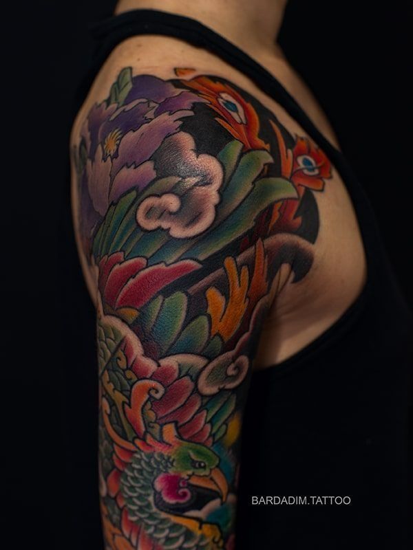 A woman has a tattoo on her arm that says bardadi mltattoo
