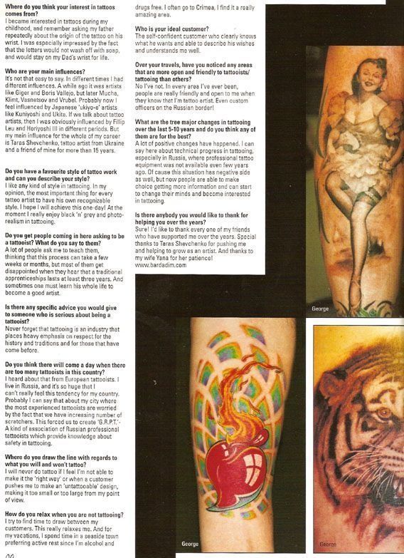 A collage of tattoos on a person 's arm