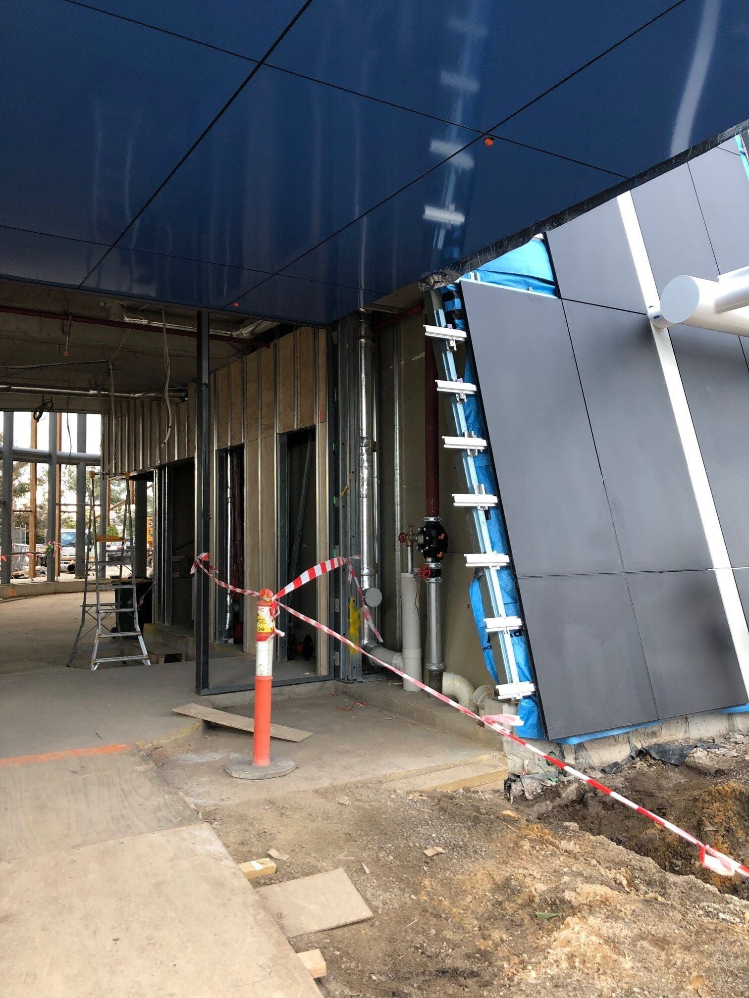Recladable Cladding Replacement | EC Facades