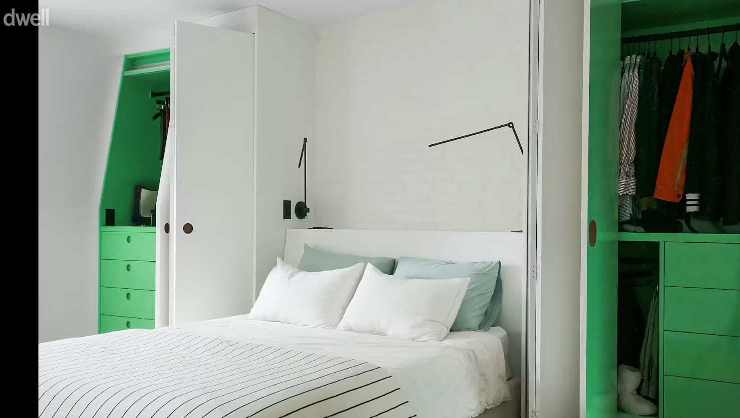 Buckminster Green in Dwell Magazine