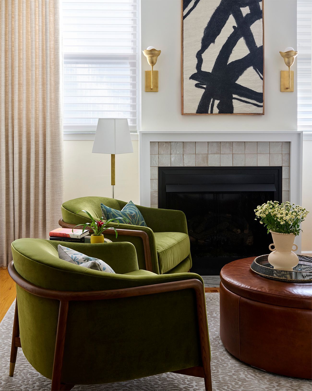 Interior decorating Philadelphia rowhome