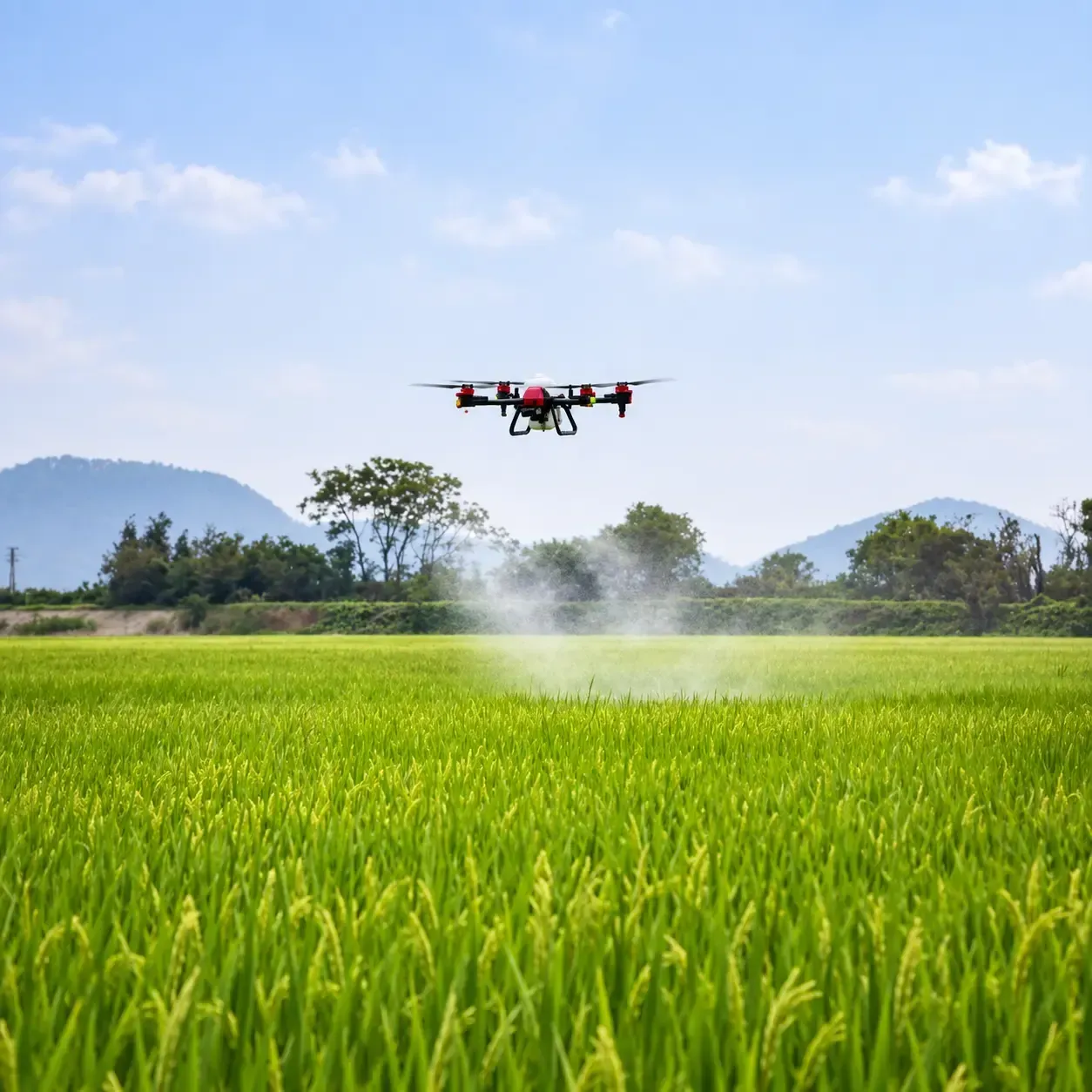 Agrodrona izmantošana lauksaimniecībā