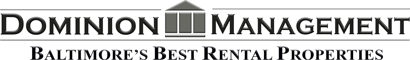 Dominion Management Logo - linked to home page