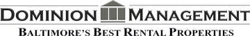 Dominion Management Logo - linked to home page