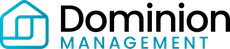 Dominion Management Logo - linked to home page
