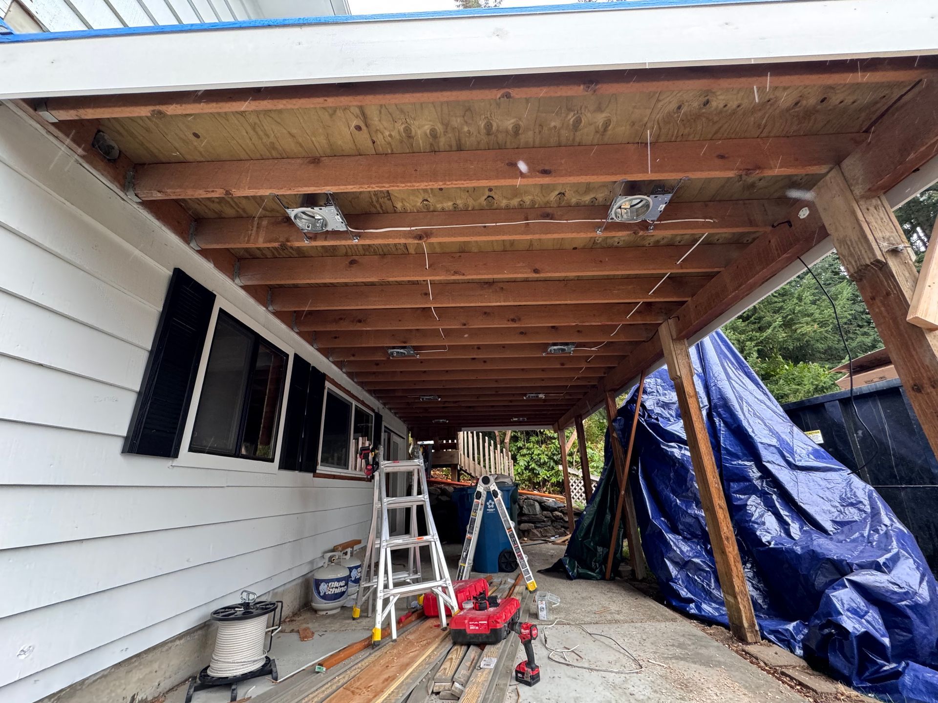 Outdoor Deck Finish