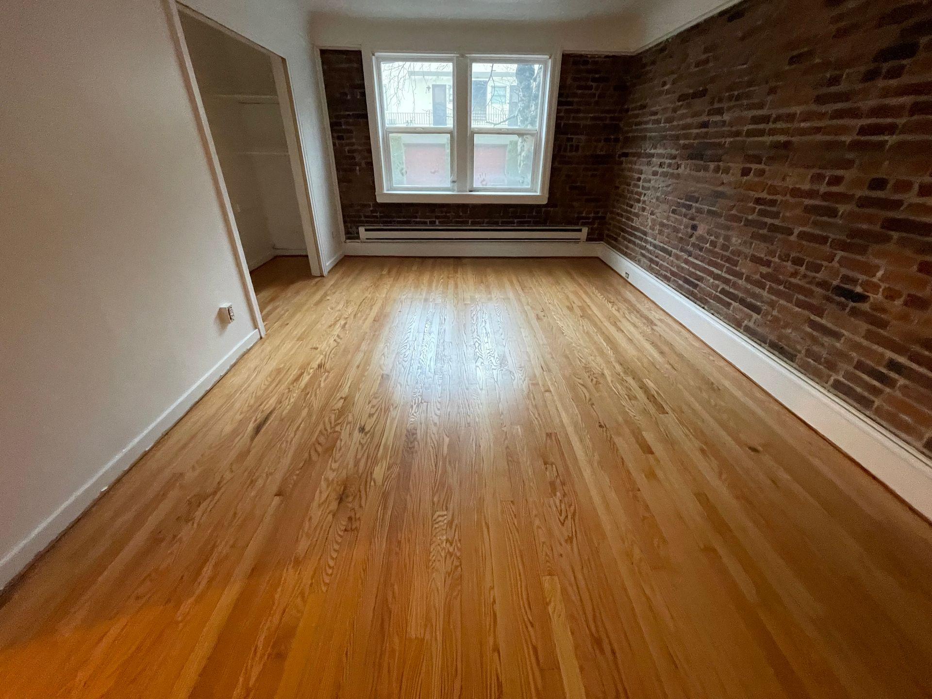 Kenmore floor refinish