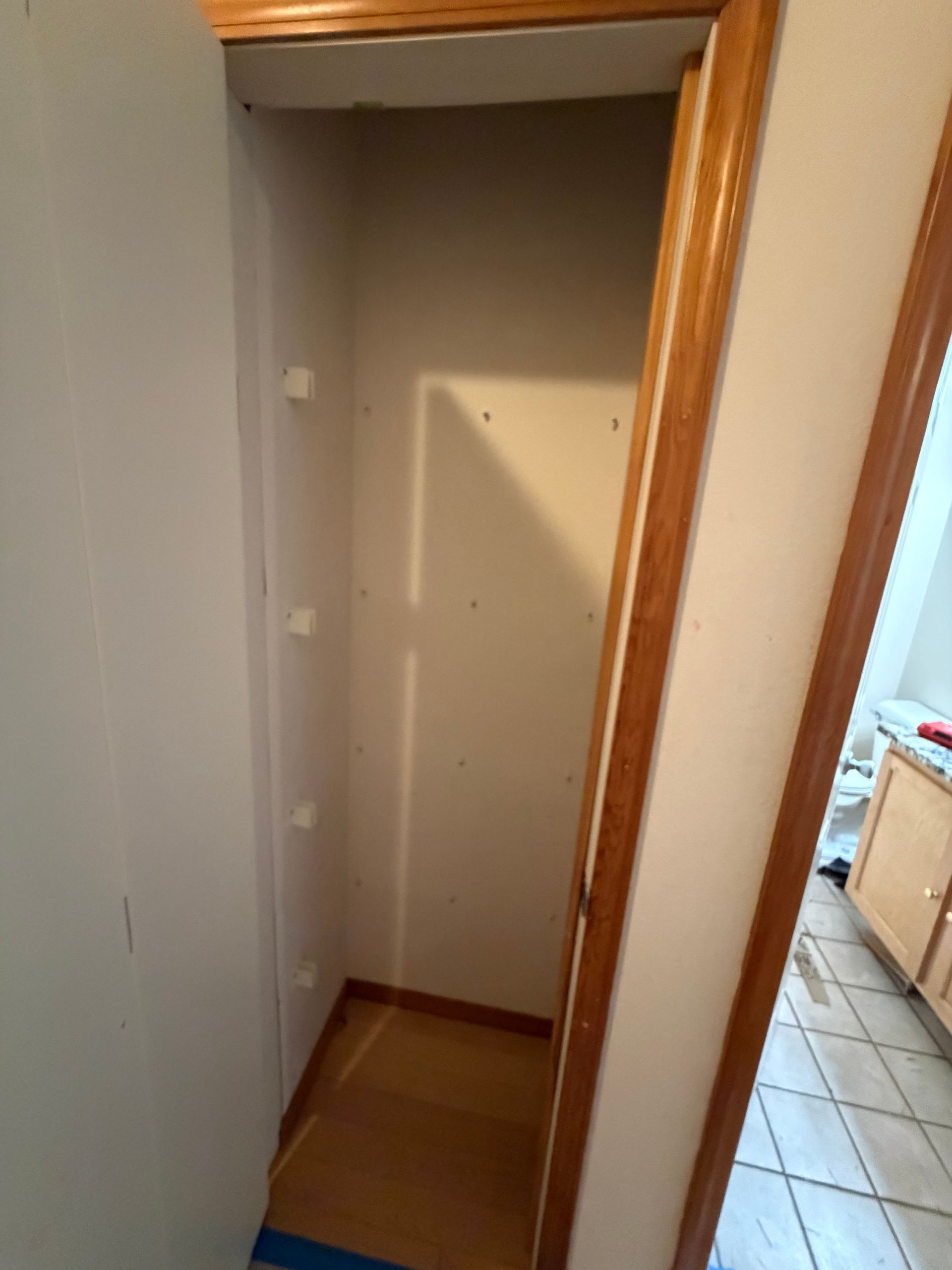 Laundry Room Before