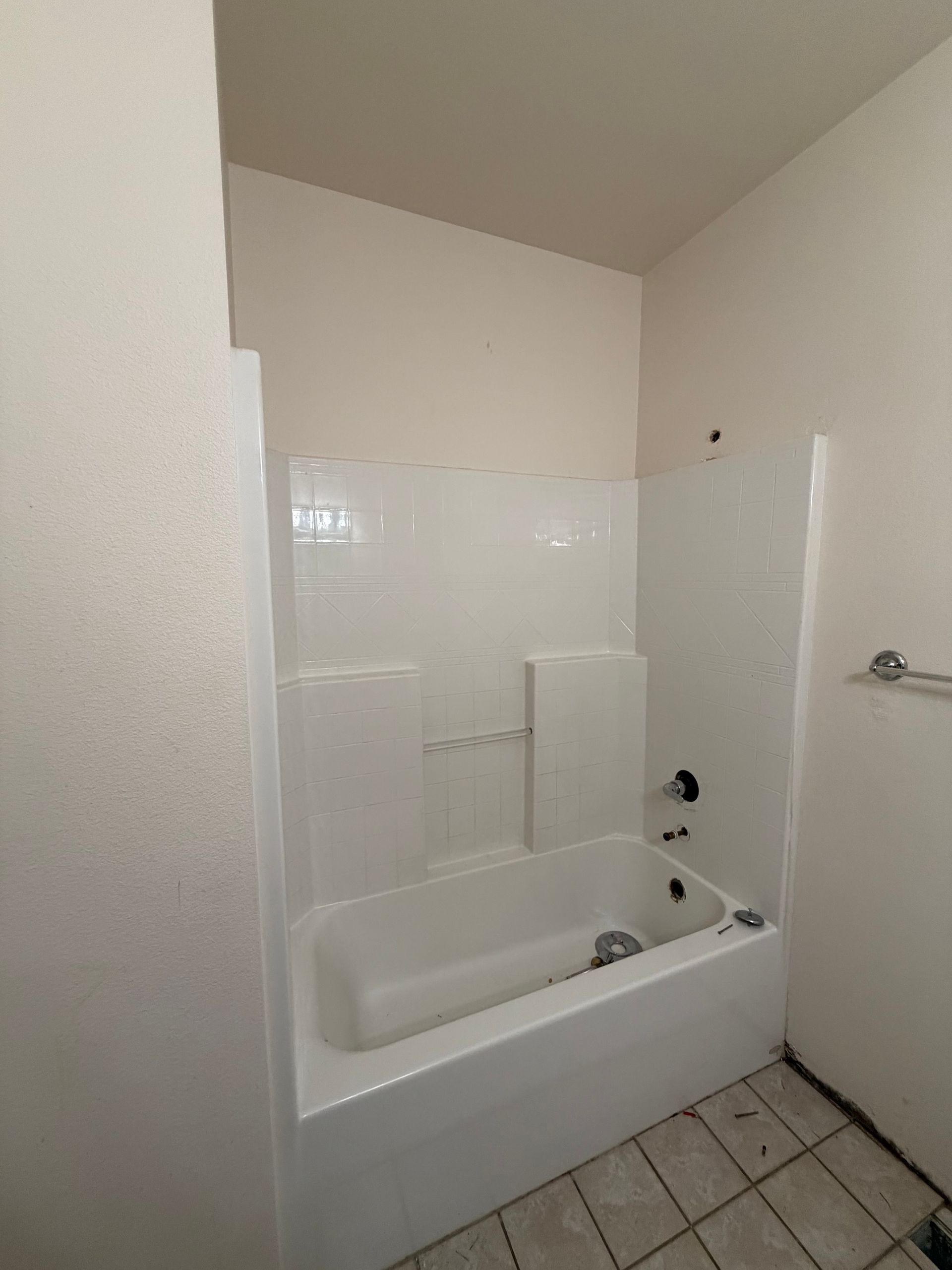 Bathtub and Shower