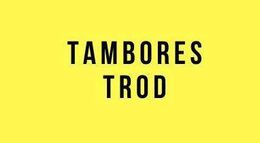 logotipo de Tambor Estrod