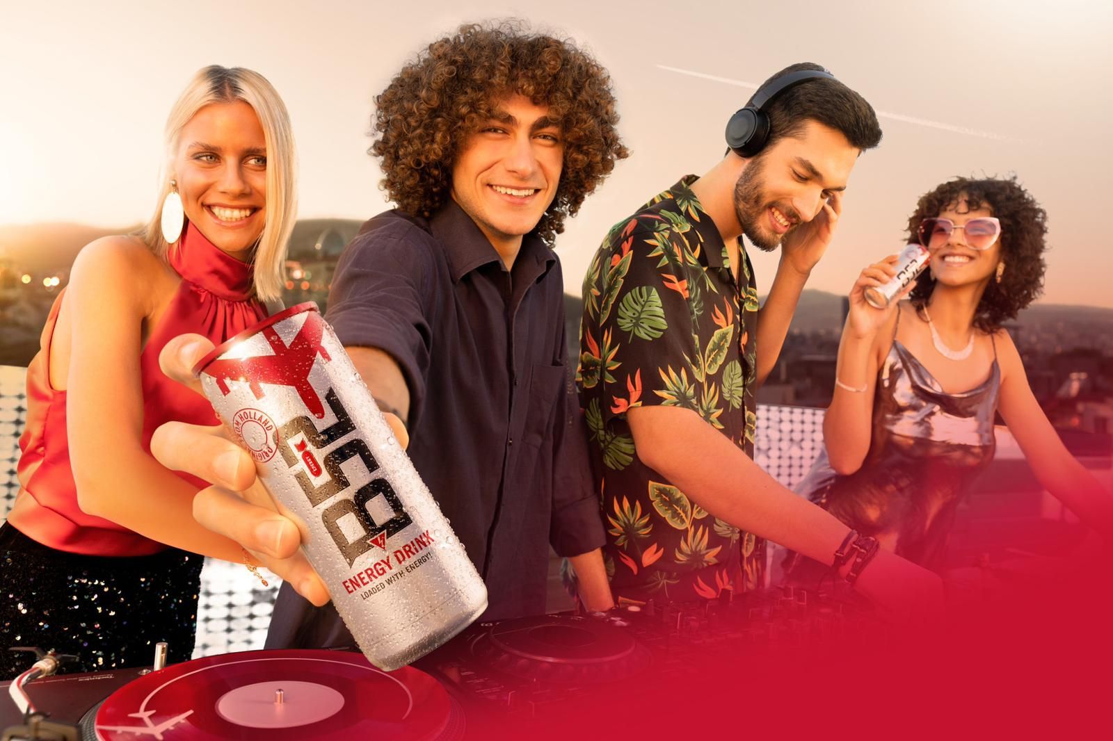 B52 Energy Drink: