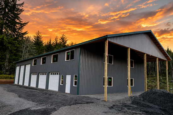 pole barns