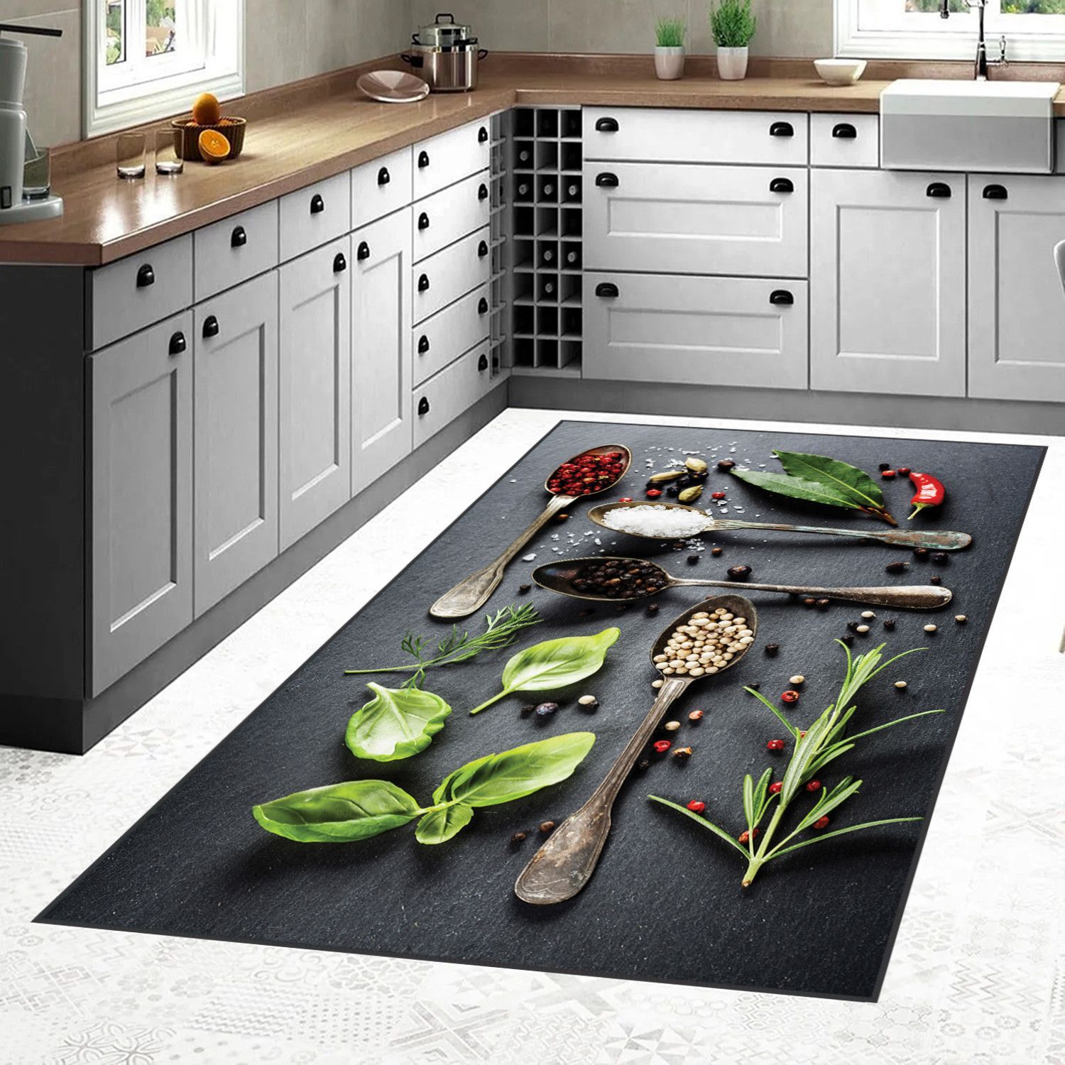 M402 digital printed carpet- BADIIL HOMES
