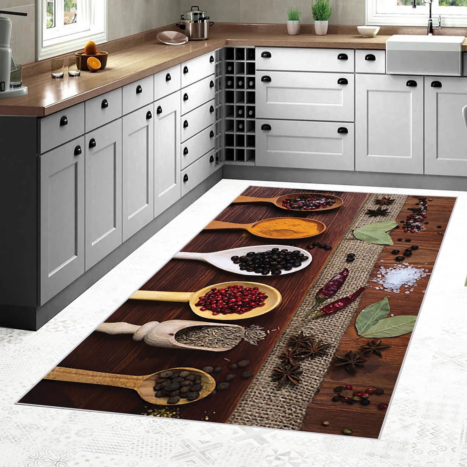 M401 digital printed carpet- BADIIL HOMES