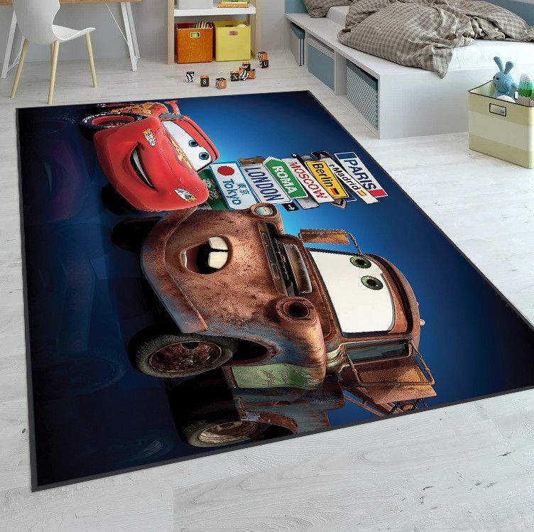 K5107 digital printed carpet- BADIIL HOMES