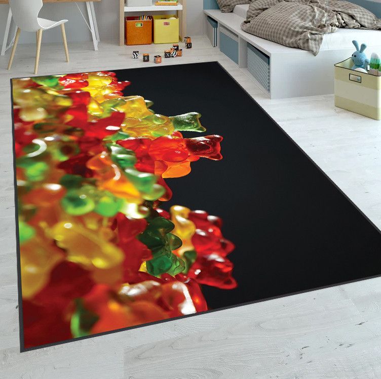 K5109 digital printed carpet- BADIIL HOMES