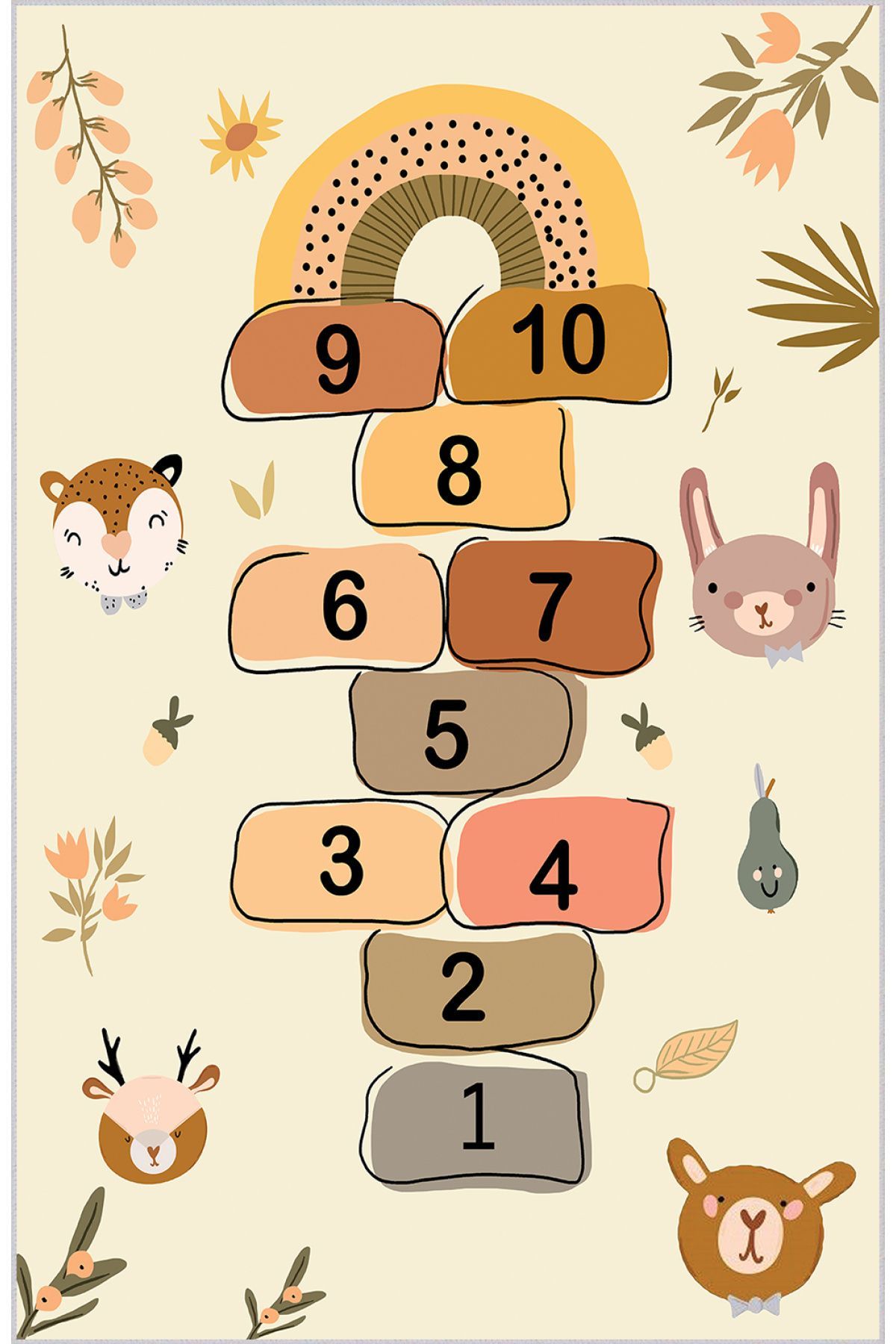 K5110 digital printed carpet- BADIIL HOMES