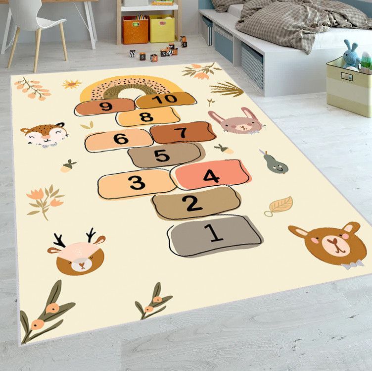K5110 digital printed carpet- BADIIL HOMES