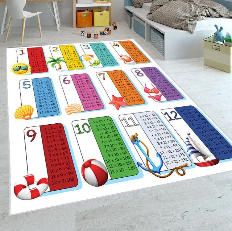 K5112 digital printed carpet- BADIIL HOMES