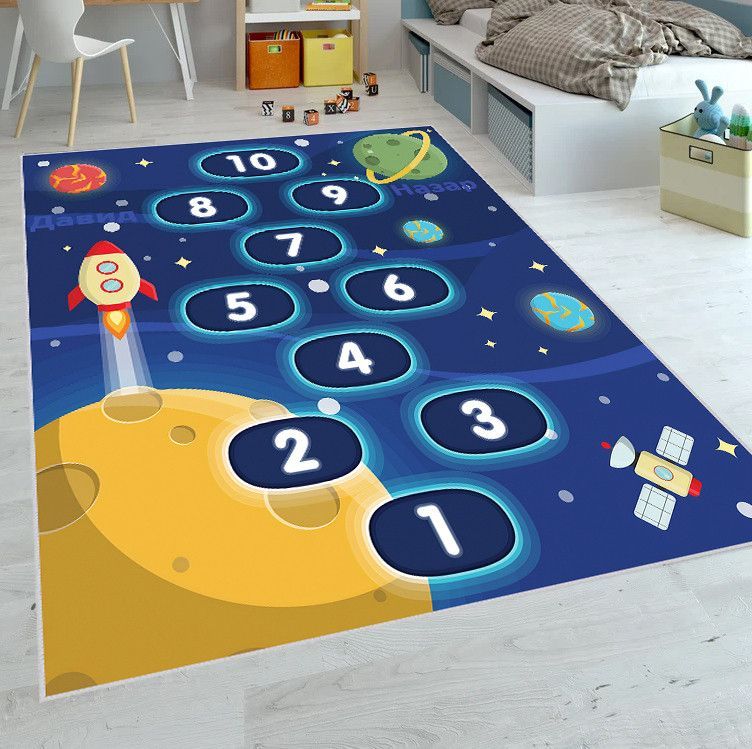 K5113 digital printed carpet- BADIIL HOMES