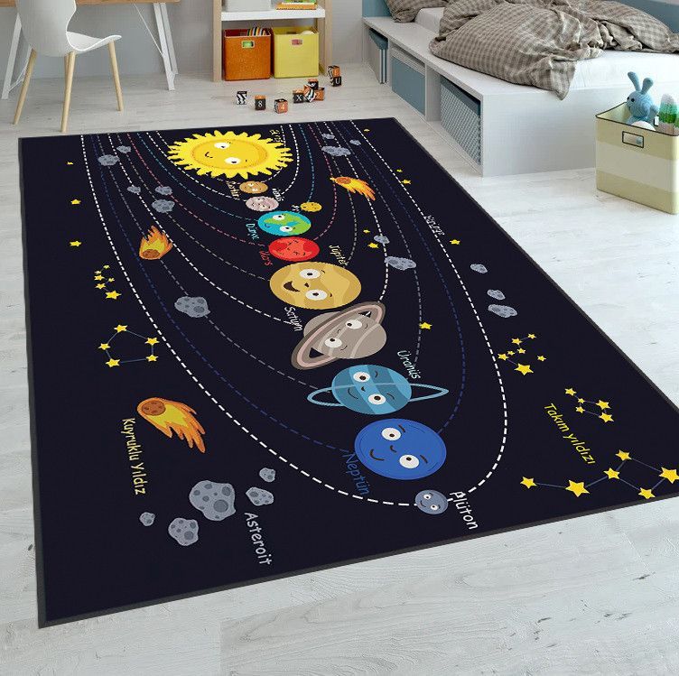 K5114 digital printed carpet- BADIIL HOMES