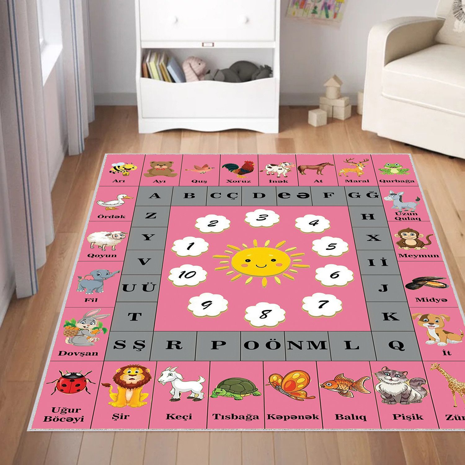 K510 digital printed carpet- BADIIL HOMES
