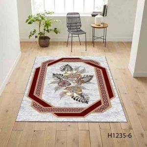H1263 digital printed carpet