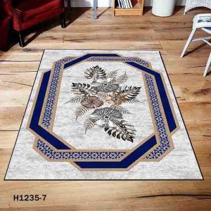 H1263 digital printed carpet
