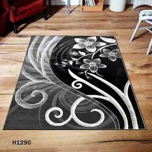 H1290 digital printed carpet