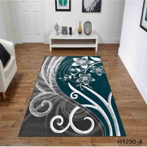 H1290 digital printed carpet
