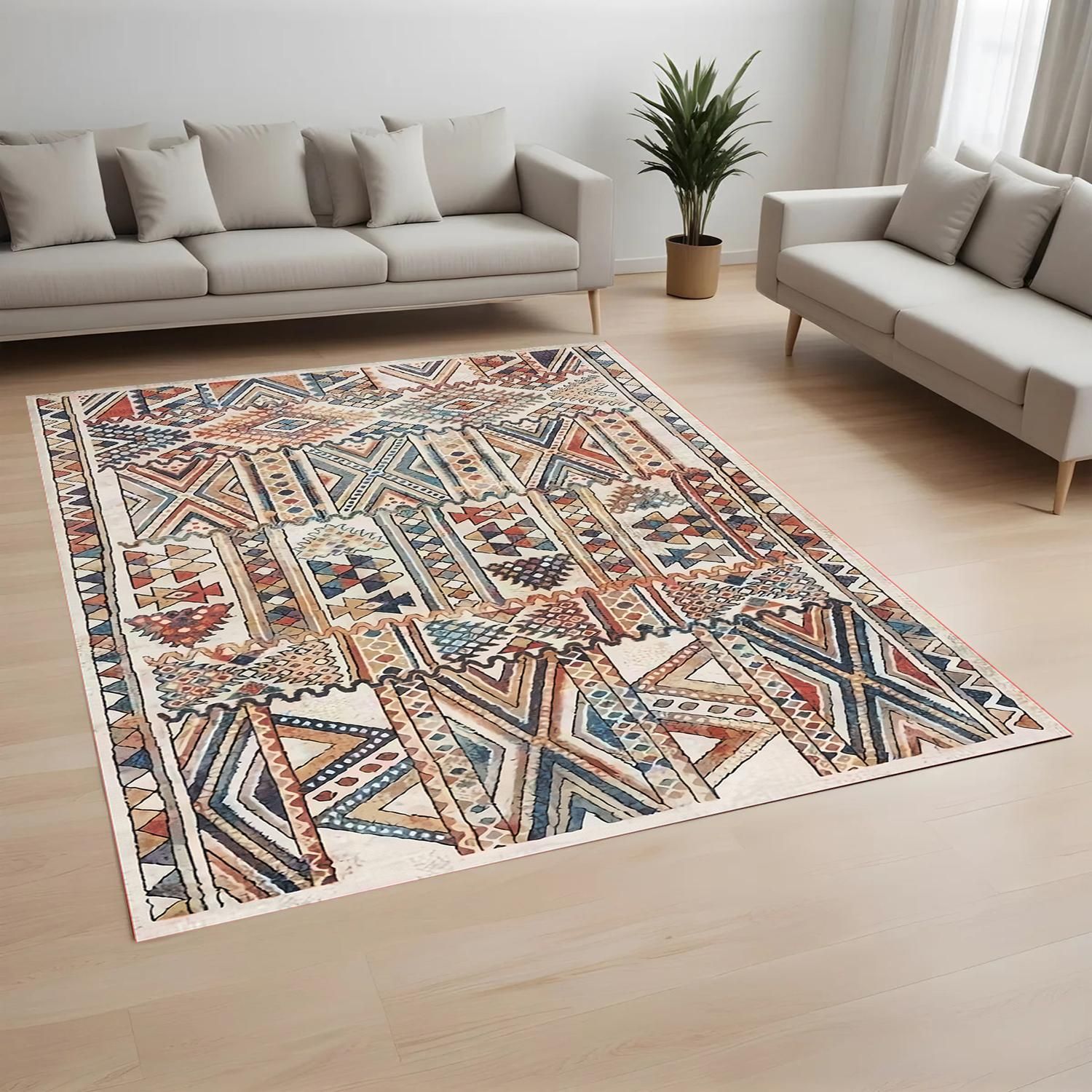 C2119 digital printed carpet- BADIIL HOMES