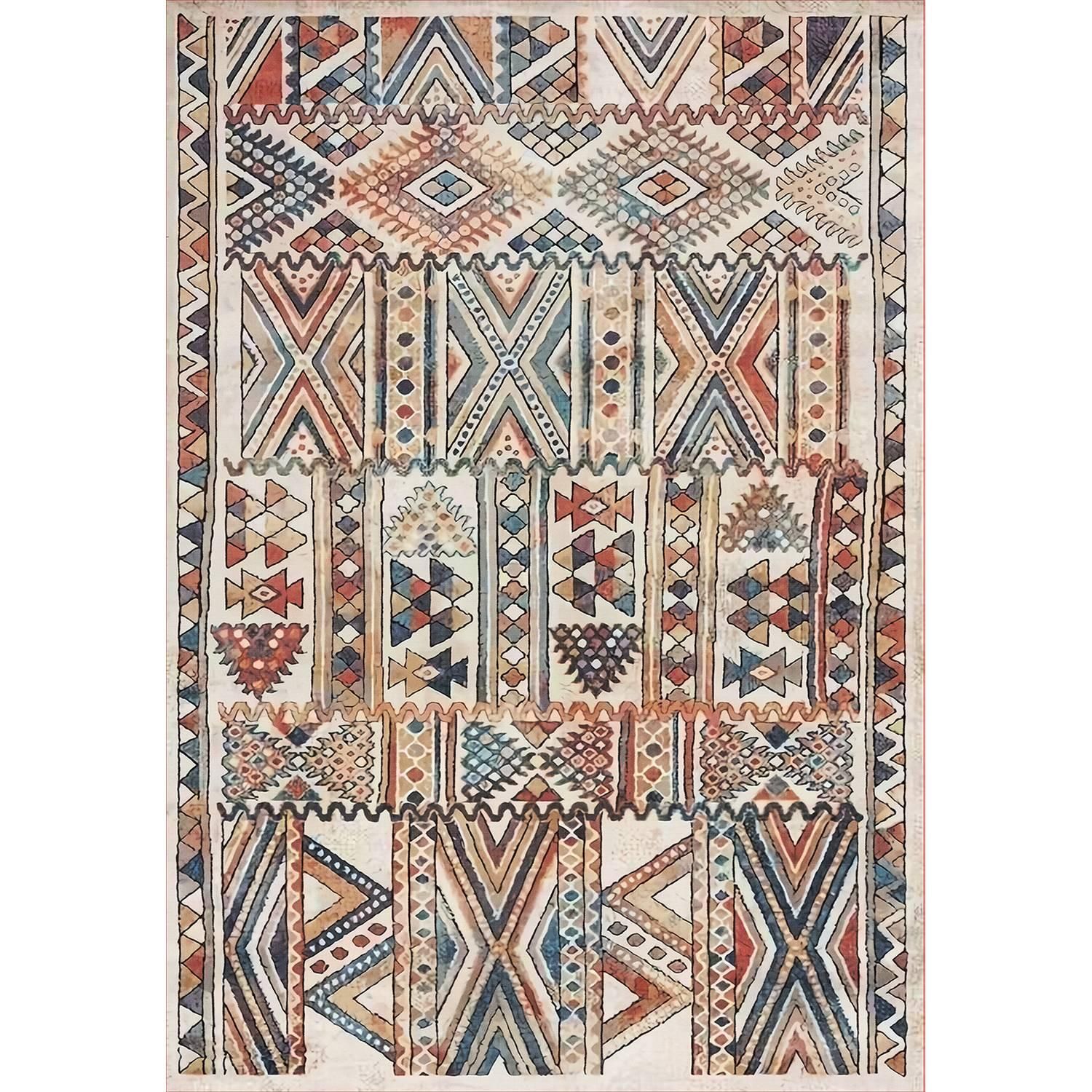 C2119 digital printed carpet- BADIIL HOMES