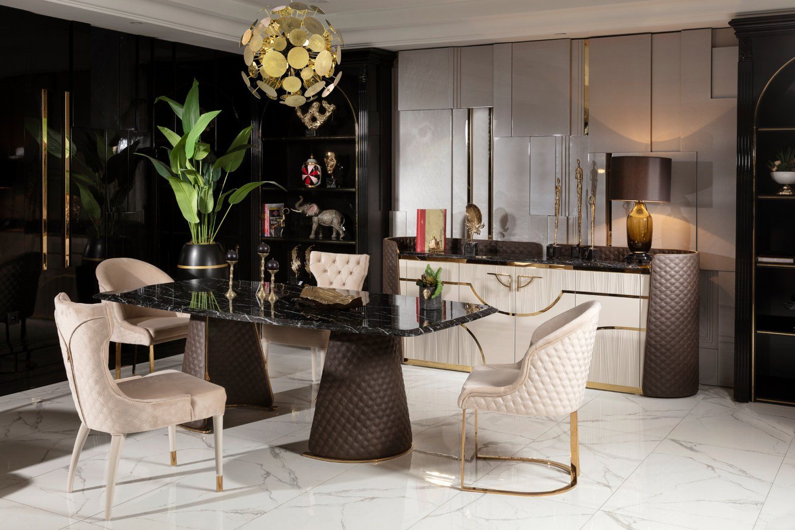 charm dining room 1
