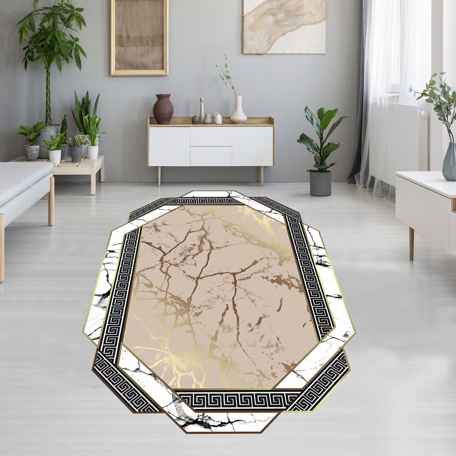 C2101 digital printed carpet- BADIIL HOMES