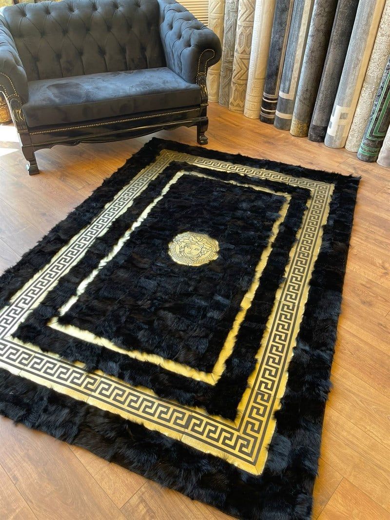 L001 vercase leather carpet - BADIIL HOMES