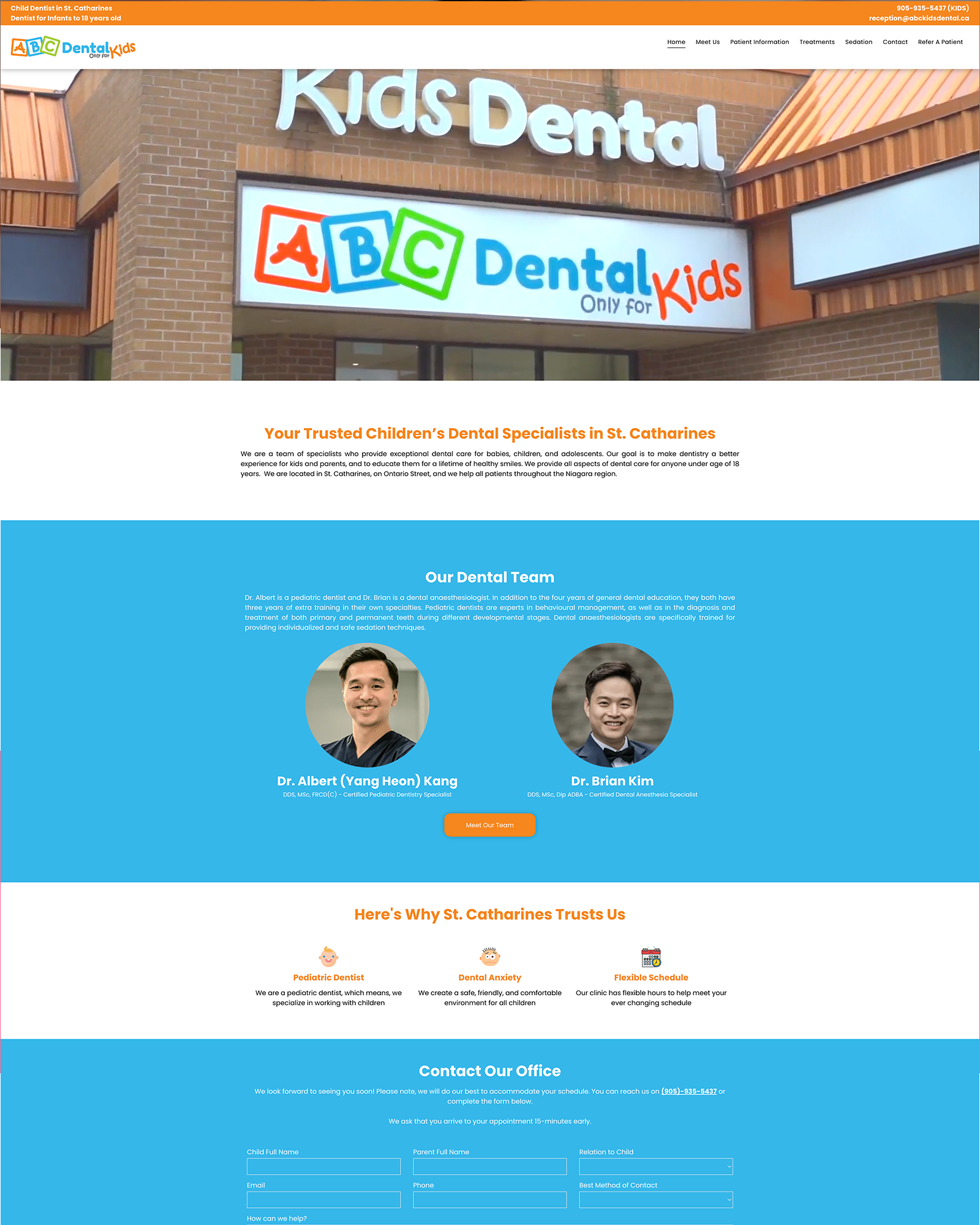 ABC Dental Only For Kids