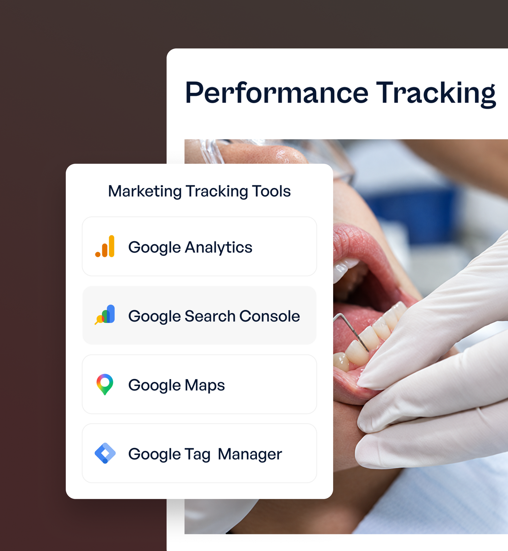 Analytics and visibility