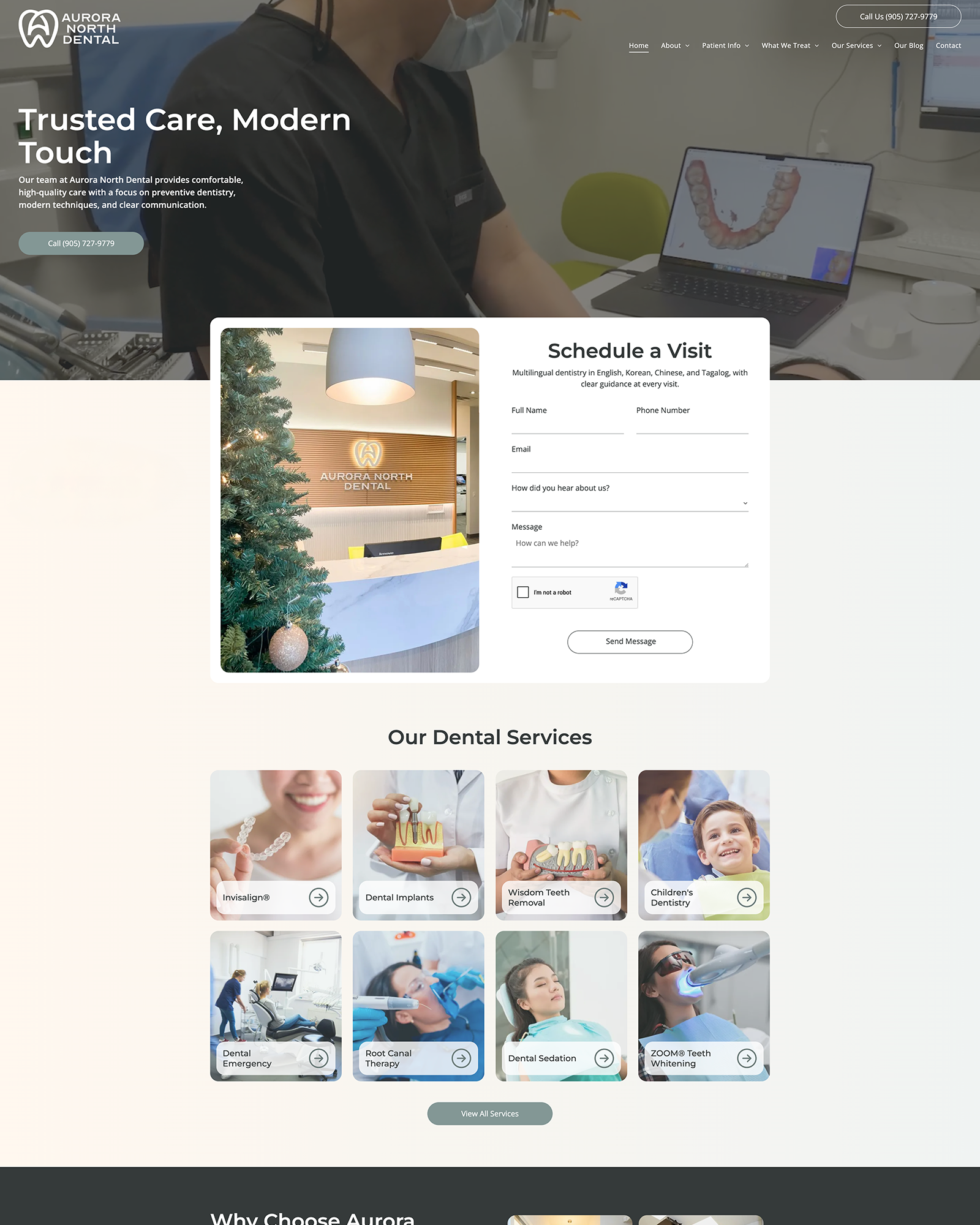 Aurora North Dental