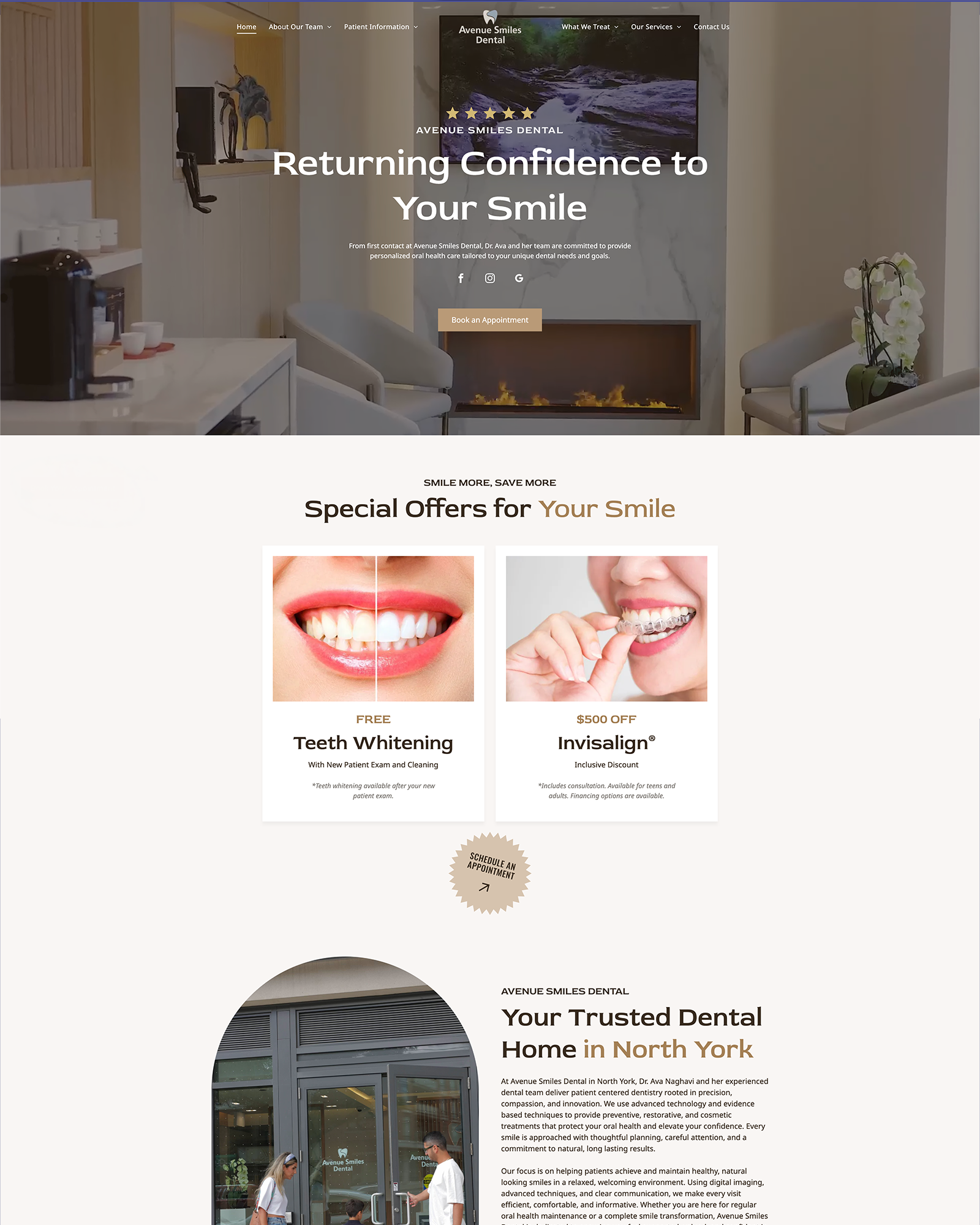 Avenue Smiles Dental