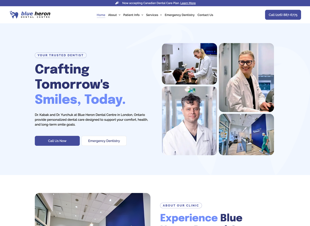 Blue Heron Dental Centre