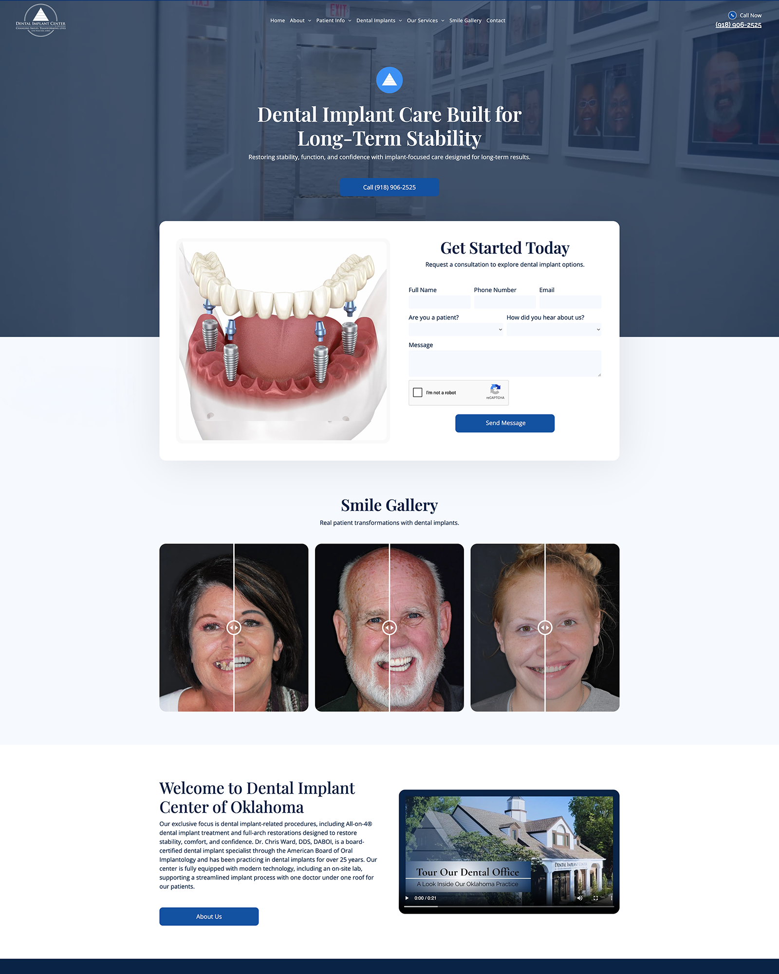 Dental Implant Center of Oklahoma