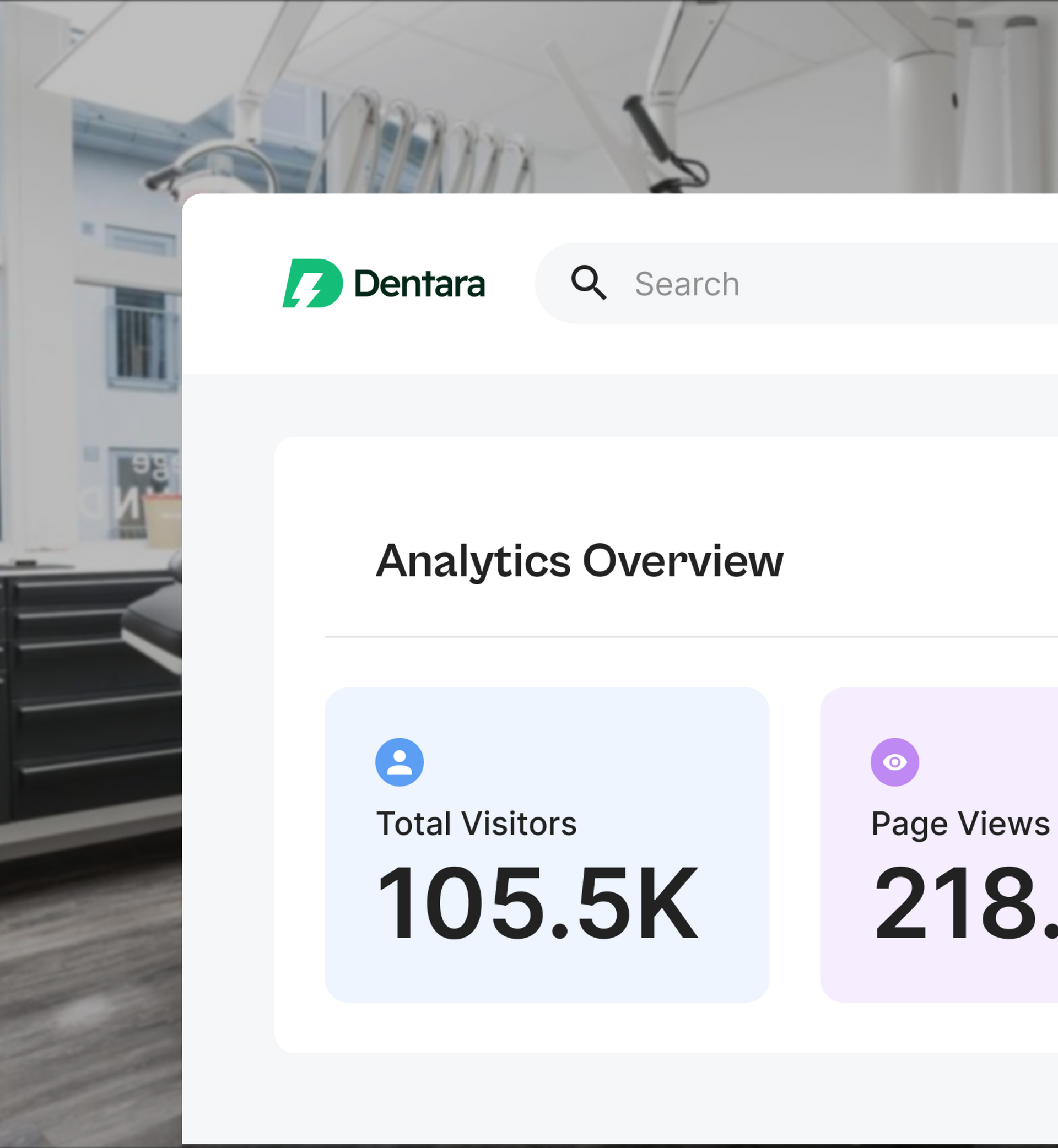Dentara and lead tracking