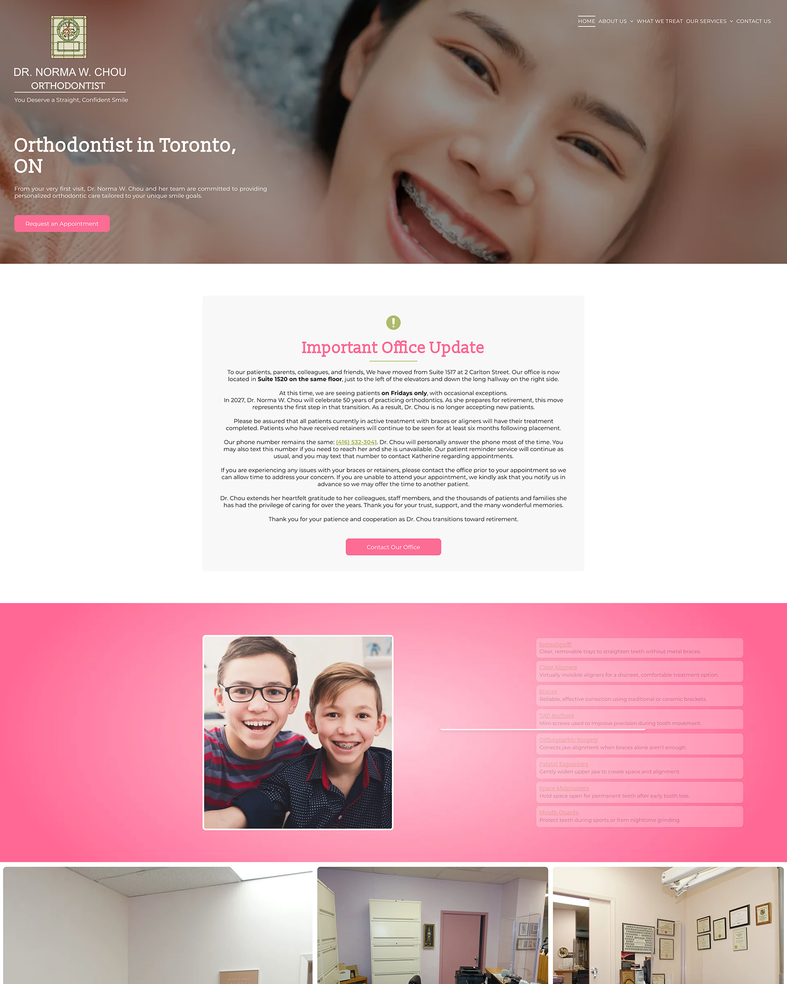 Dr. Norma W. Chou Orthodontist